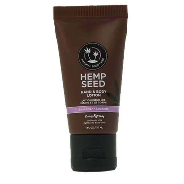 Earthly Body Body Lotion Lavender 1oz Tube