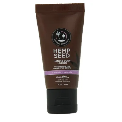 Earthly Body Body Lotion Lavender 1oz Tube