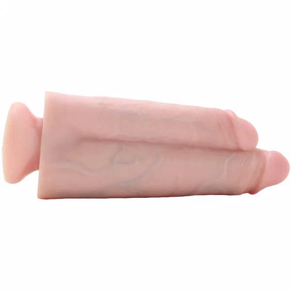 King Cock 9 Inch Two Cocks One Hole Dildo — image 11 of 14
