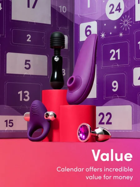 Lovehoney X Womanizer Sex Toy Advent Calendar (24 Piece)