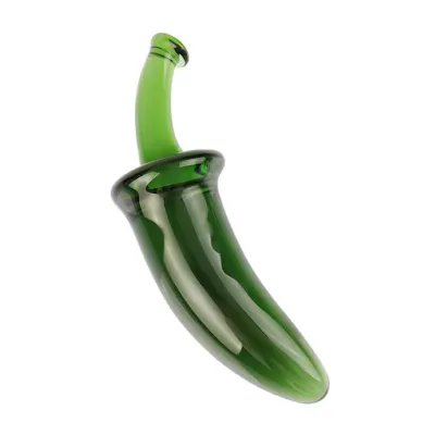 Lucent Chilli Glass Massager