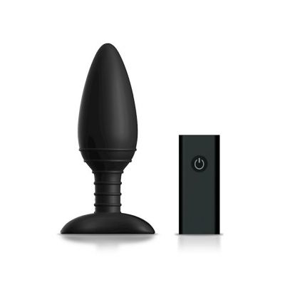 Nexus Ace Remote Control Vibrating Butt Plug L Black Large