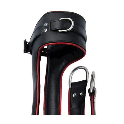 Bound X Tall Leather Suspension Cuffs