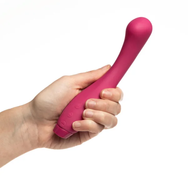Je Joue Juno Waterproof Rechargeable Silicone G-Spot Vibrator -  Fuchsia