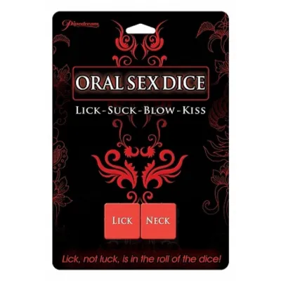 Oral Sex Dice Game Lick Suck Blow Kiss