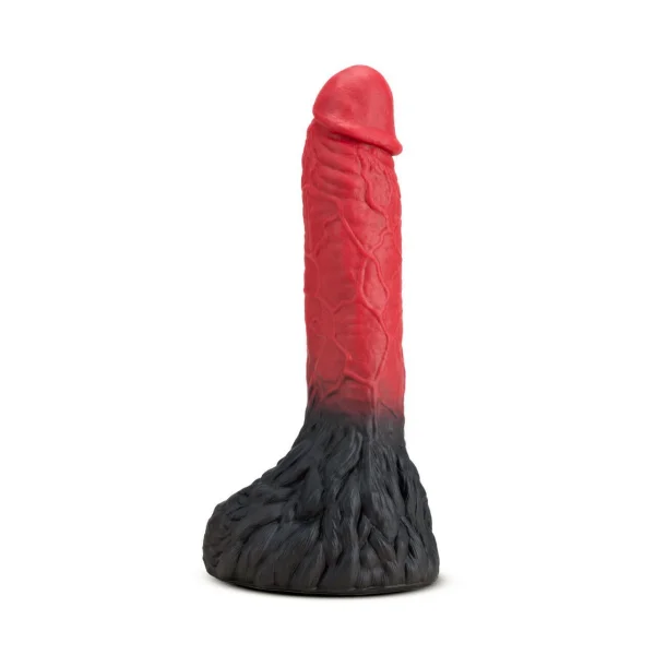 The Realm Lycan Lock-on Werewolf Dildo Red — image 9 of 13