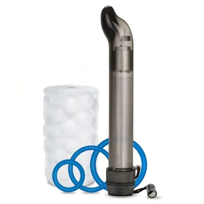 The Daily Vibe Below The Belt P Spot and Cock Ring Kit