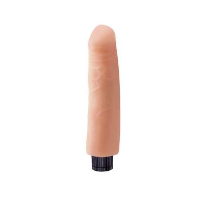 Vibrating Cock No 2 7 5 Inch Flesh 7 5 Inch