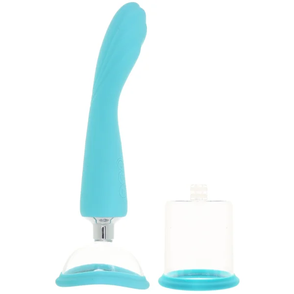 NS Novelties Inya Pump & Vibe Teal