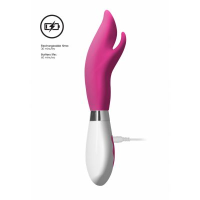 Athos Rechargeable Pink Vibrator Sex