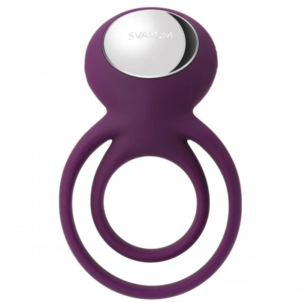 Svakom Tammy Rechargeable Silicone Vibrating Love Ring