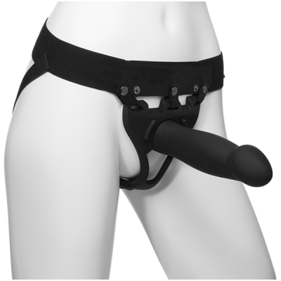 Doc Johnson Body Extensions Be Bold Hollow Strap On System