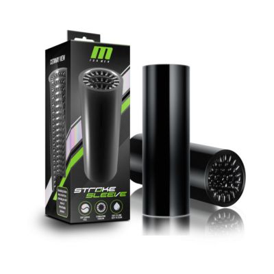 M For Men Stroke Sleeve Black