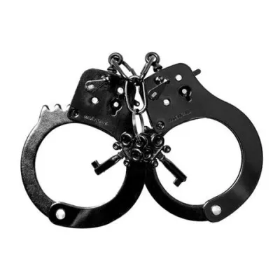 Fetish Fantasy Anodized Metal Hand Cuffs