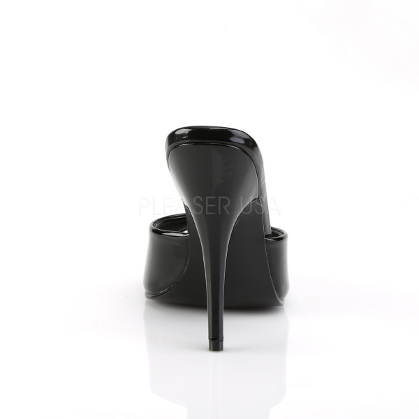 SEDUCE-101 - 5" Peep Toe Mule — image 4 of 4