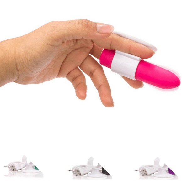 Charged Positive Rechargeable Waterproof Ergonomic Bullet Vibrator by Screaming O — image 7 of 9