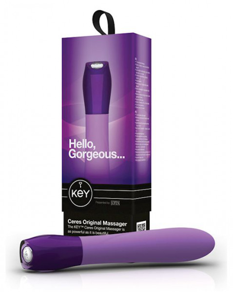 Ceres Original Massager - Purple
