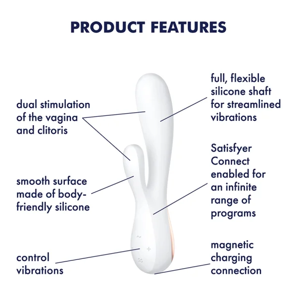 Satisfyer Mono Flex Dual Stimulator