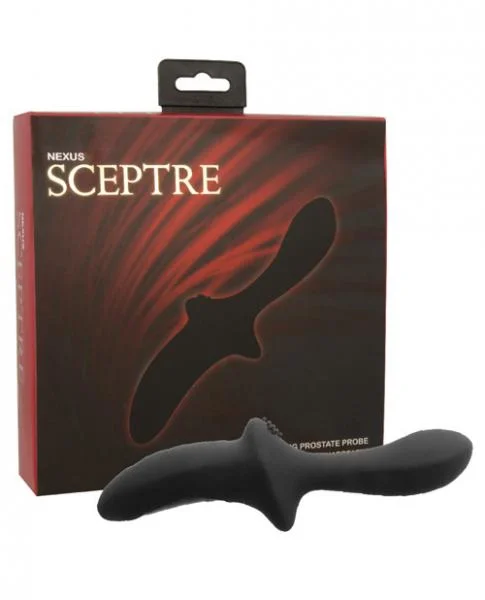 Nexus Sceptre Rotating Prostate Probe Black — image 5 of 6