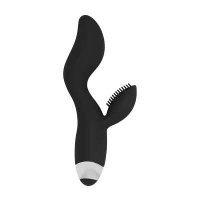 VERNE G spot Clitoral vibrator Black