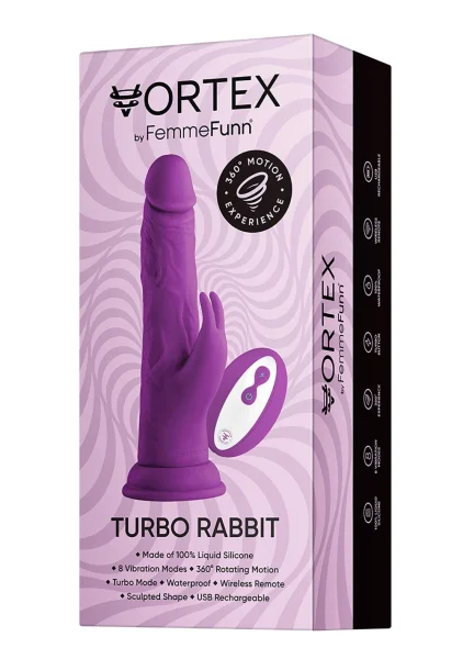 Femmefunn Turbo Rabbit 2.0