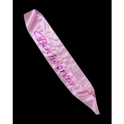 Flashing Bachelorette Sash Pink