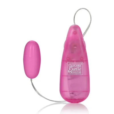 California Exotic Pocket Exotics Vibrating Pink Passion Bullet