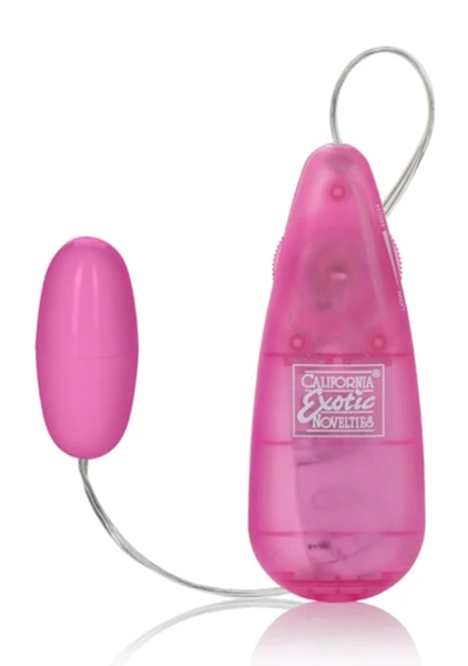 California Exotic Pocket Exotics Vibrating Pink Passion Bullet