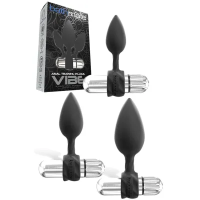 Bathmate Vibrating Anal Training Kit 4 Pce
