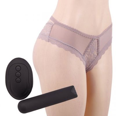 Bondara Flirt Lilac 10 Function Remote Control Vibrating Knicker