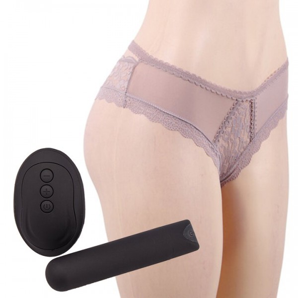 Bondara Flirt Lilac 10 Function Remote Control Vibrating Knicker