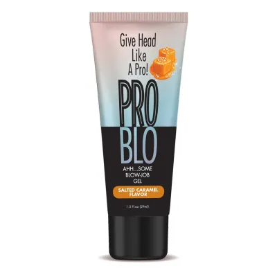 Problo Ahh some Blow Job Gel Salted Caramel 1 5 Fl Oz