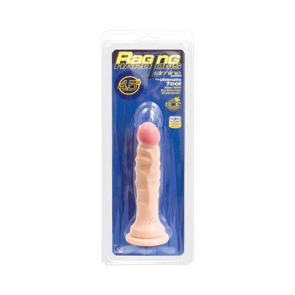 Raging Hard-Ons Slimline Suction 4.5 inches Dong