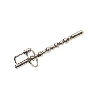 Penis Plug Silver