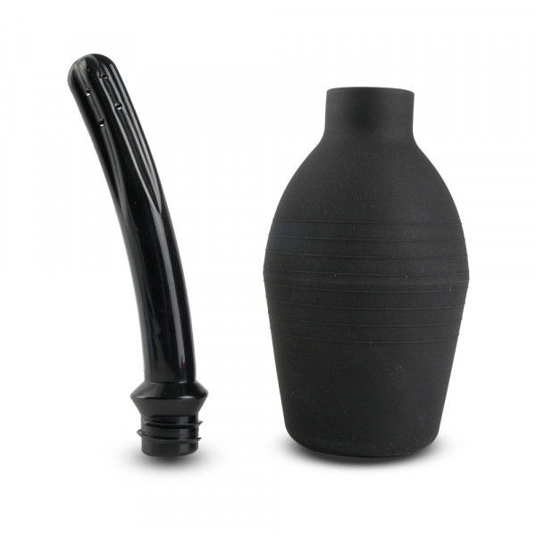 Fetish Fantasy Curved Douche/enema