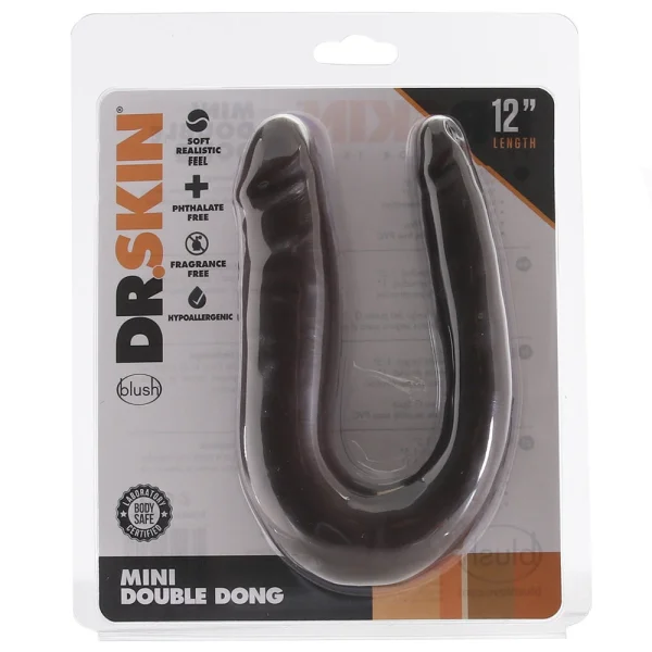 Dr. Skin Mini 12 Inch Double Dildo