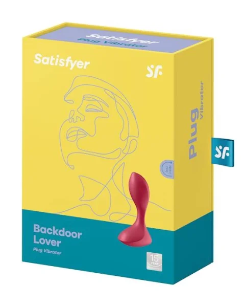 Satisfyer Backdoor Lover  - Red