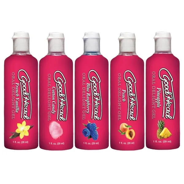 Goodhead Oral Delight Gel 5 Pack