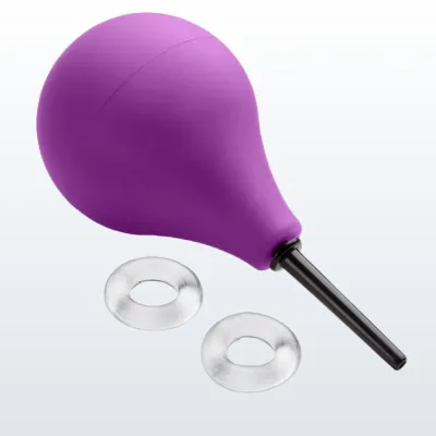 Cloud 9 Fresh Deluxe Anal Soft Tip Enema 7 6oz w EZ Squeeze Bulb amp