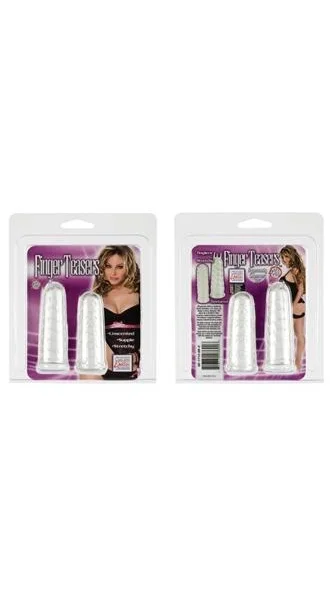 Silicone finger teasers