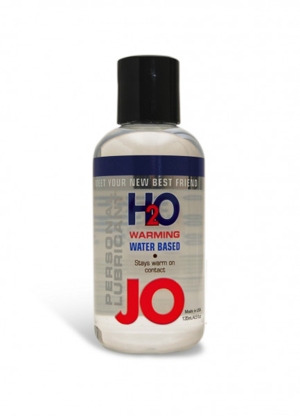 JO H2O Warming Water Based Lubricant - 4.5oz