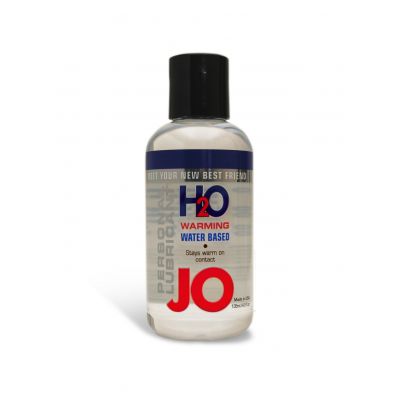 JO H2O Warming Water Based Lubricant 4 5oz