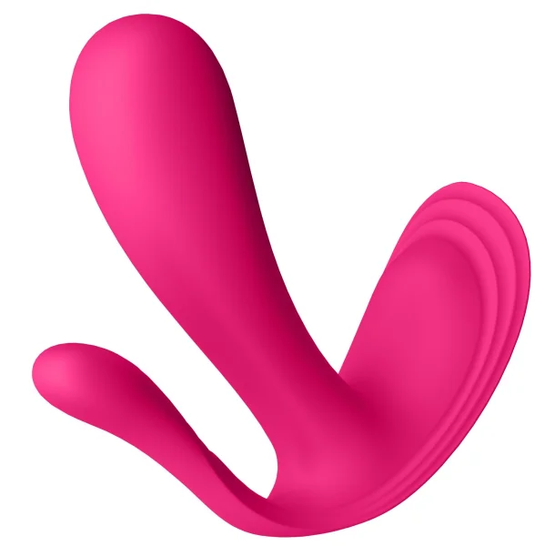 Satisfyer 4.3" Top Secret Wearable G-Spot Vibrator