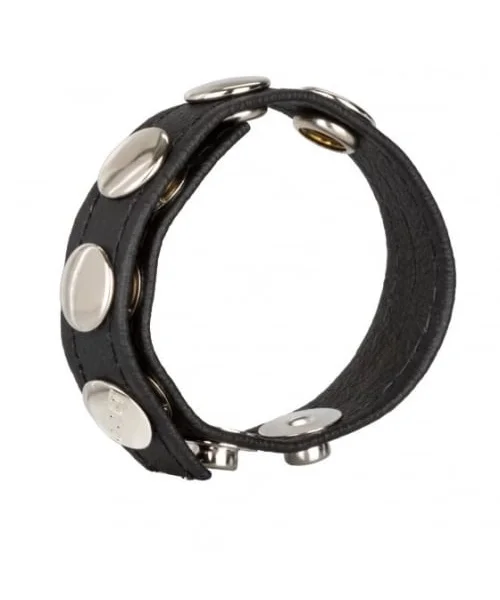 COLT Adjustable Leather Cock Ring — image 7 of 12