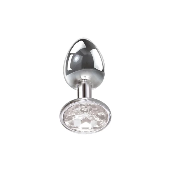 A&e Clear Gem Anal Plug Medium — image 4 of 7