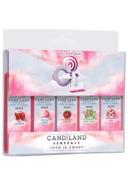 Candiland Sensuals Glide 5 Pack