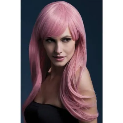 Sienna Wig Pastel Pink