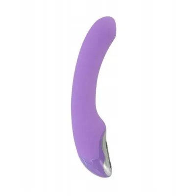 Tri G Spot Vibrator Purple 9 Inch