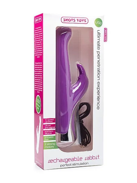 Shots Toys Rechargeable Rabbit