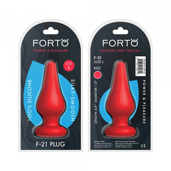 Forto F-21: Tear Drop Large